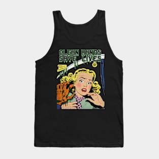 Clean Hands Save Lives Tank Top